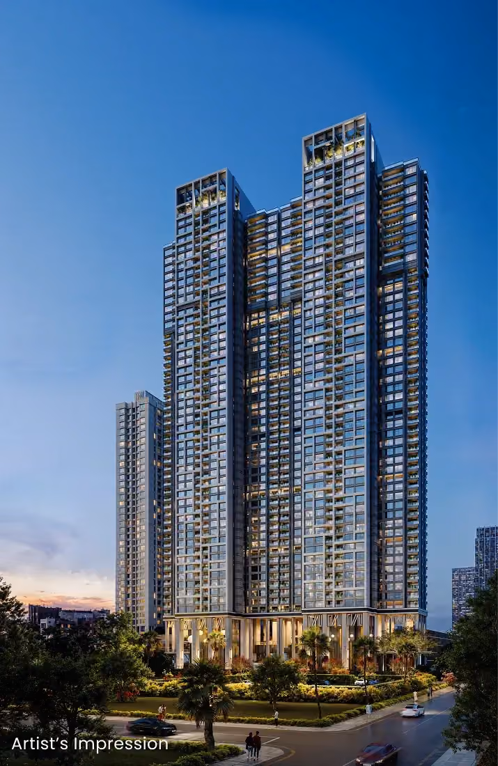 Rivali Park Skyleap premium tower elevation, Borivali East, Mumbai